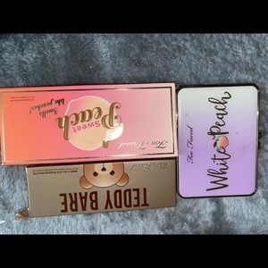 Too faced palette bundle